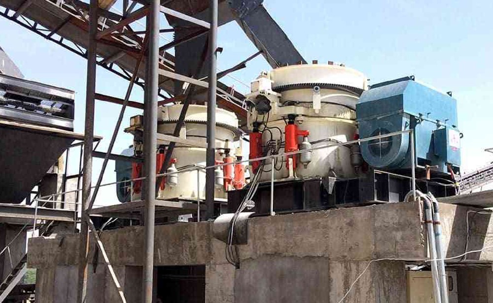 中升矿山承建广西柳州砂石线生产线