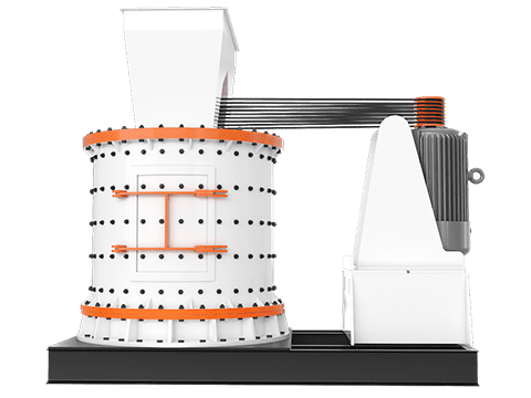 立轴复合式制砂机
